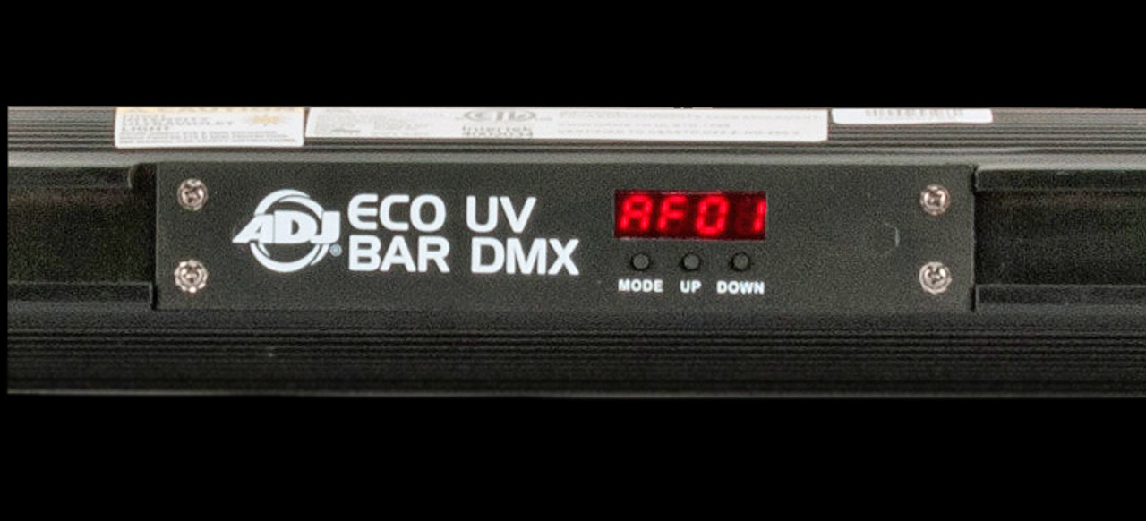 ADJ ECO Bar UV High Output LED Black Light w/ DMX