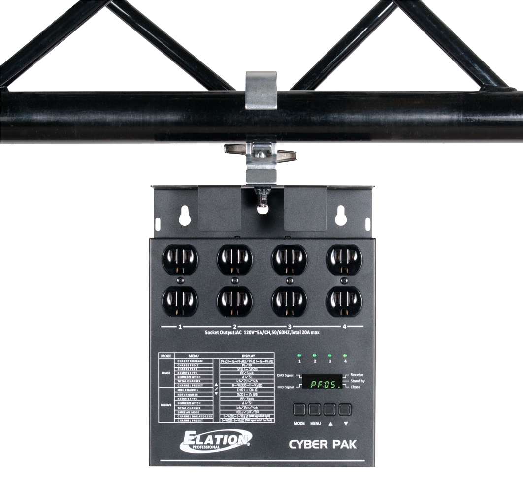 ELATION | DP-DMX20L ディマーパック | ステージ 照明 調光 ELATION