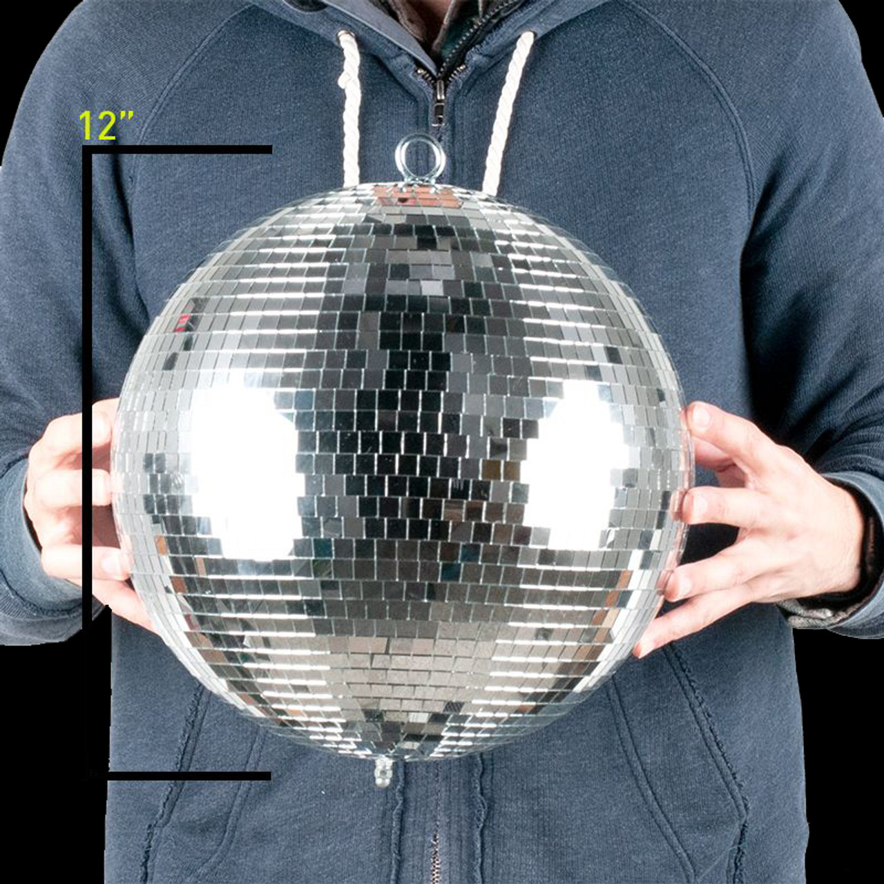 eliminator lighting mirror ball