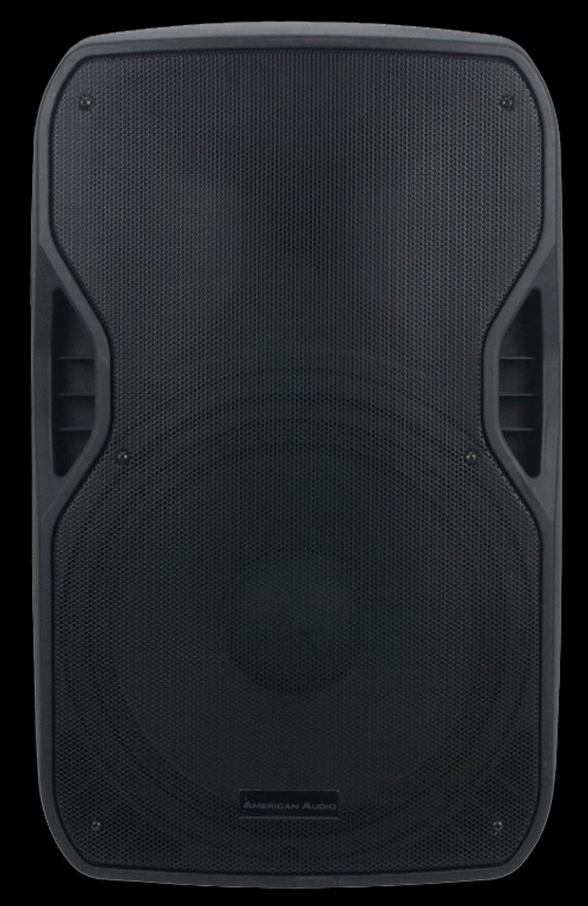 American Audio ELS15BT Powered Speaker Pair with Wireless Connectivity