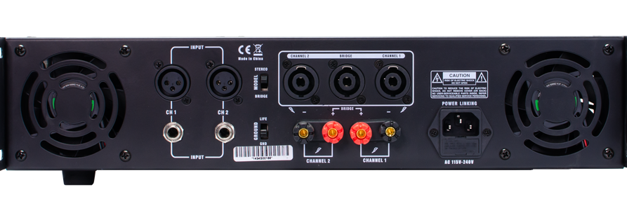 Amplificatore Professionale Gemini 4000W XGA-4000 - Potenza Alta Per Altoparlanti Da Studio E Live - Foto 13