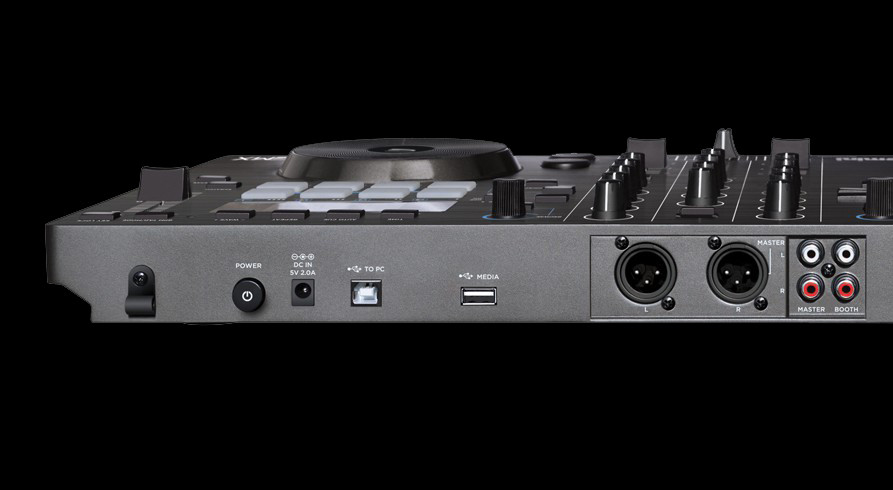 Gemini GMX Media Controller System w/ Virtual DJ LE - Phantom