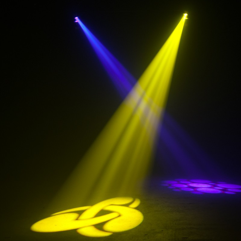 ADJ InnoPocket Scan 2台セット ムービングライト Inno Pocket Spot 2台セット AMERICAN DJ ムービングライト