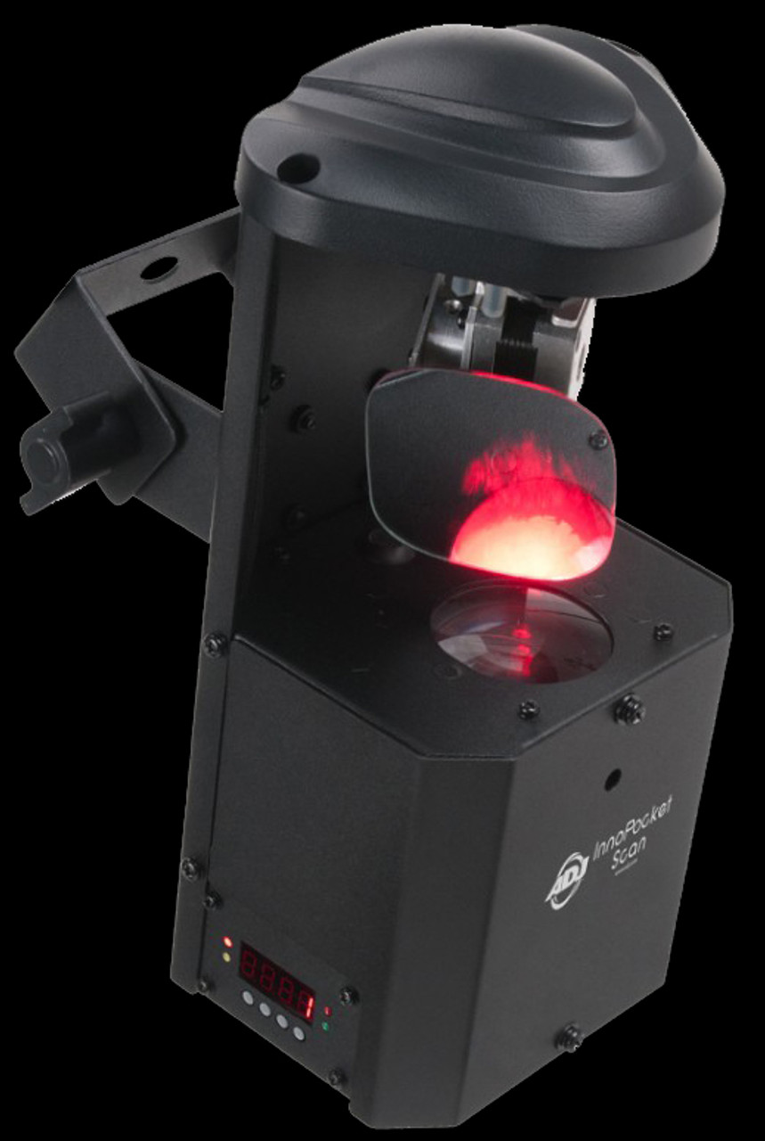 ADJ Inno Pocket Scan Compact LED Scanner DJ Light - Phantom Dynamics |  Nightclub Lighting | Lasers & Sound