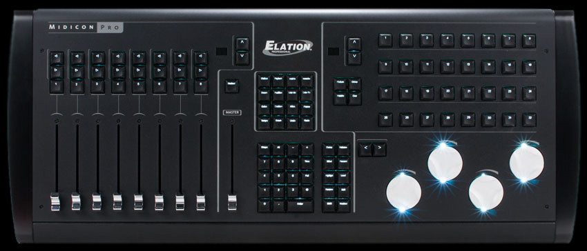 ELATION MIDICON PRO MIDIコントローラー ELATION MIDICON PRO MIDIコントローラー