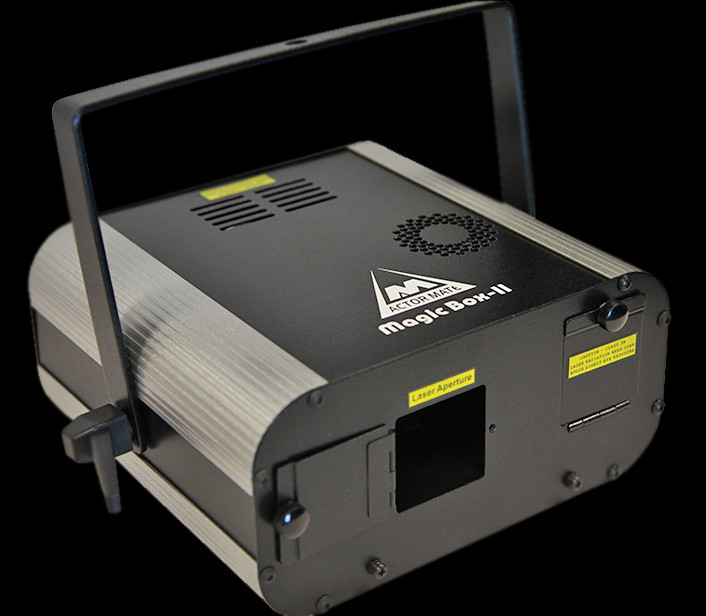 Omnisistem WIDE BEAM-BG Blue / Green DJ Laser - Phantom Dynamics