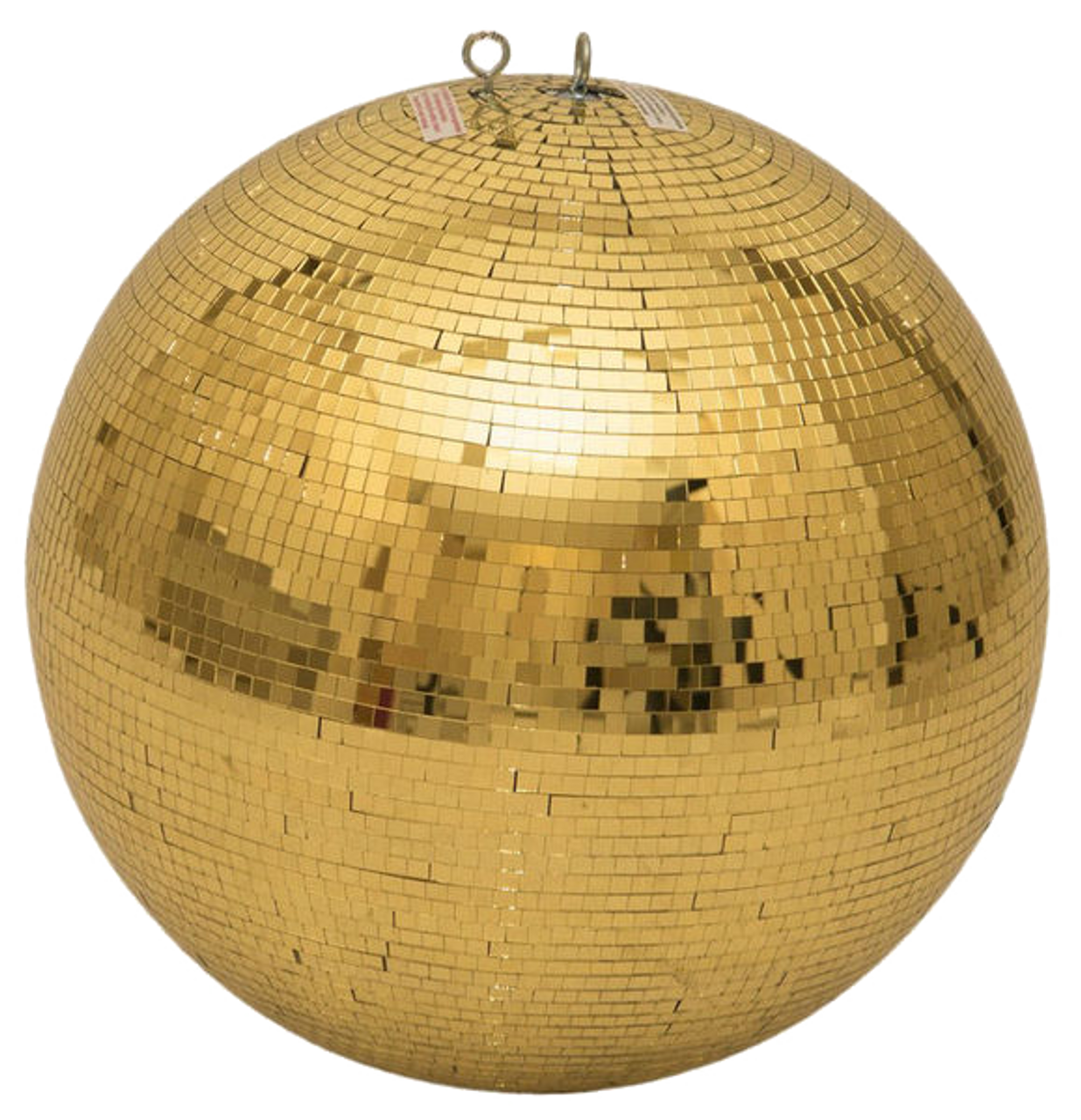 Gold Disco Mirror Ball 