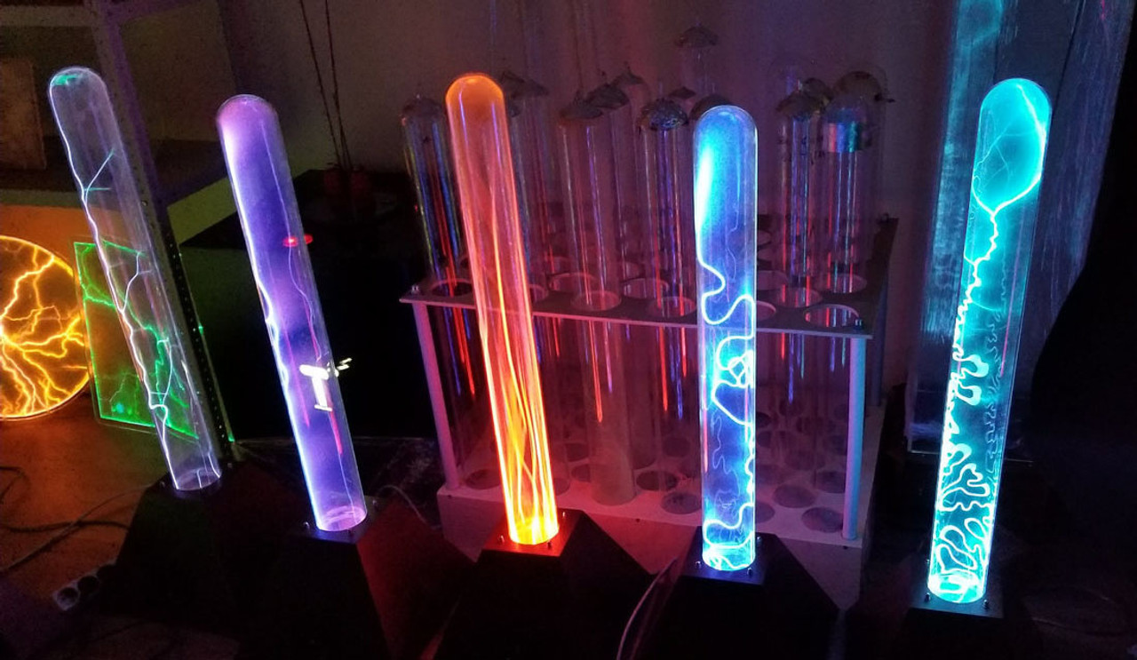 Plasma Ball and Fluorescent Light Experiment