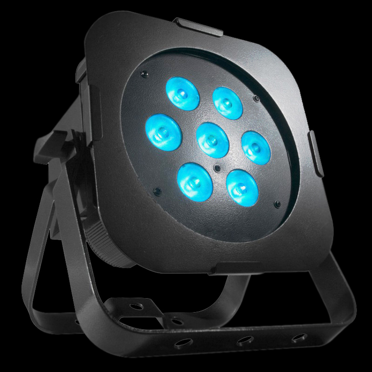 Eliminator Lighting Mini Par UV LED Black Light - Phantom Dynamics, Nightclub Lighting