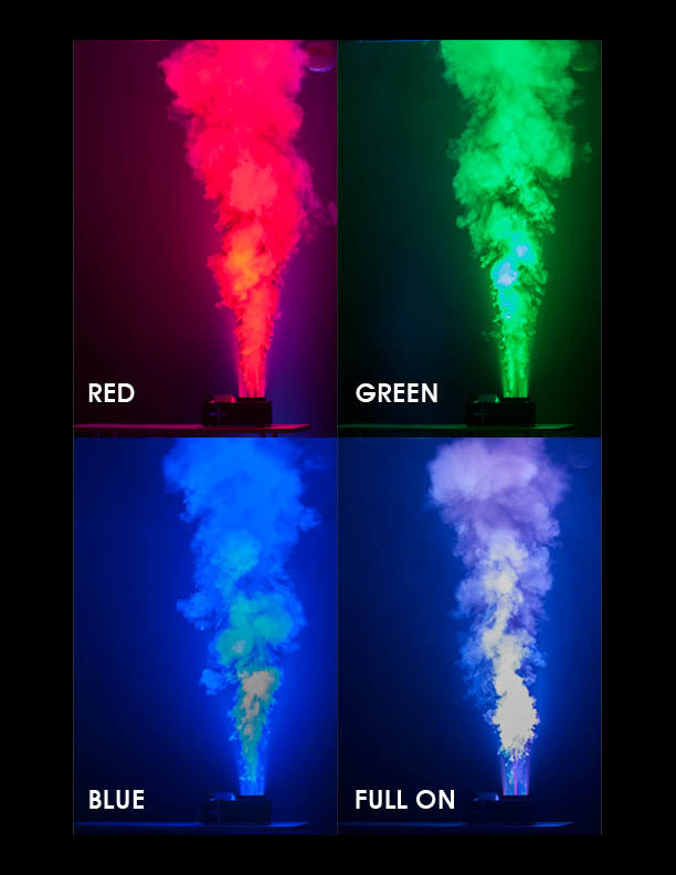 Antari Z-1520 Fog Machine w/ LED Light Effects - Phantom Dynamics