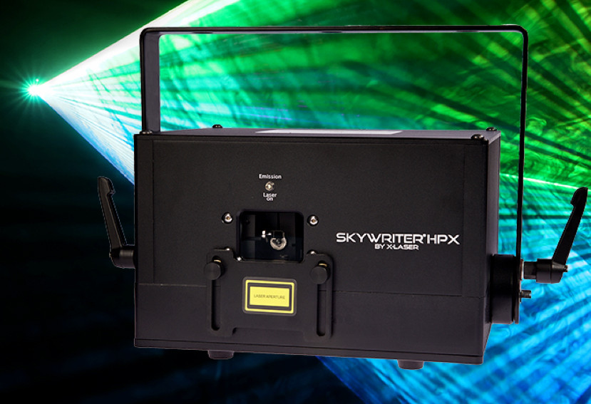 X-Laser Skywriter HPX 2W Full Color Laser Projector / ILDA