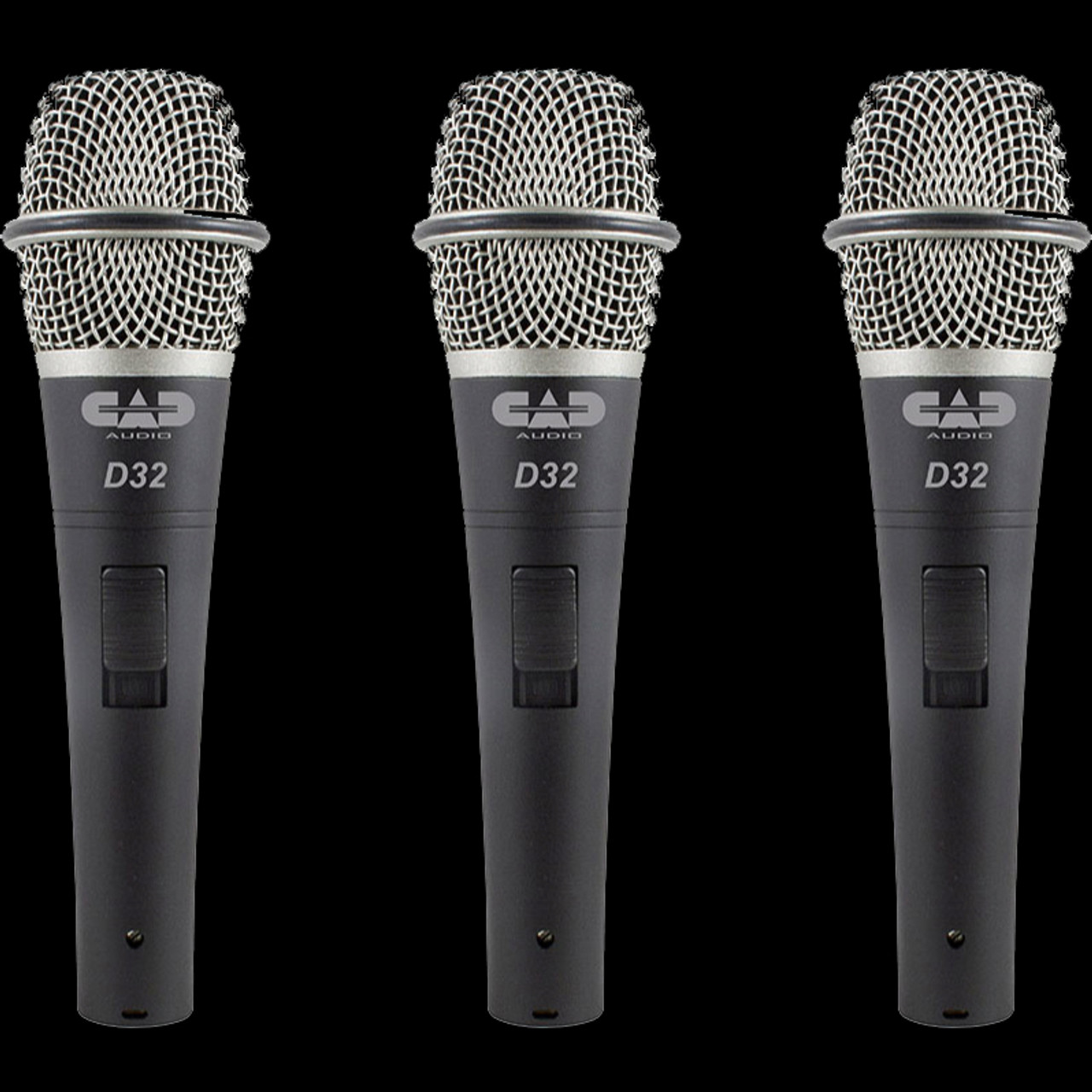 CAD Audio D32X D32 Supercardioid Dynamic Vocal Microphone by CAD Aud 