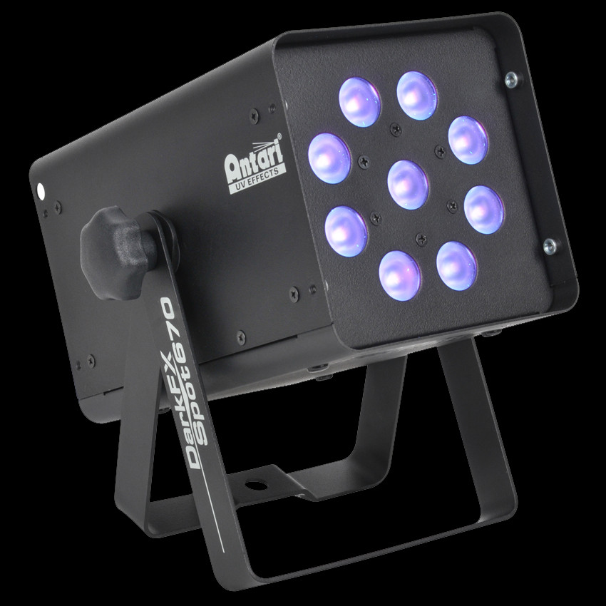 DarkFX UV Spot 670 - High-Performance UV LED Spot Light - Phantom