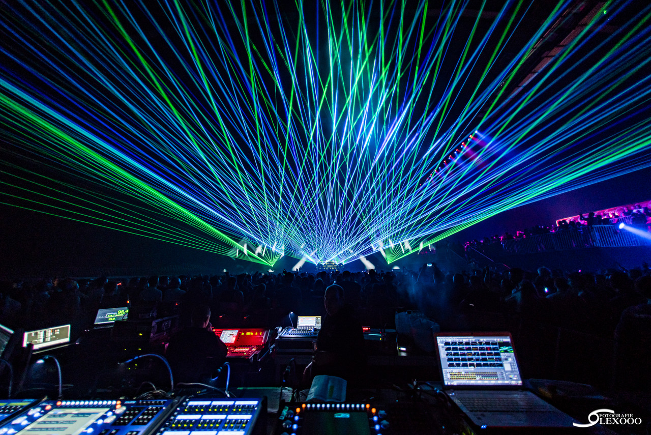 KVANT ClubMax 6000 Full Color Club Laser Projector