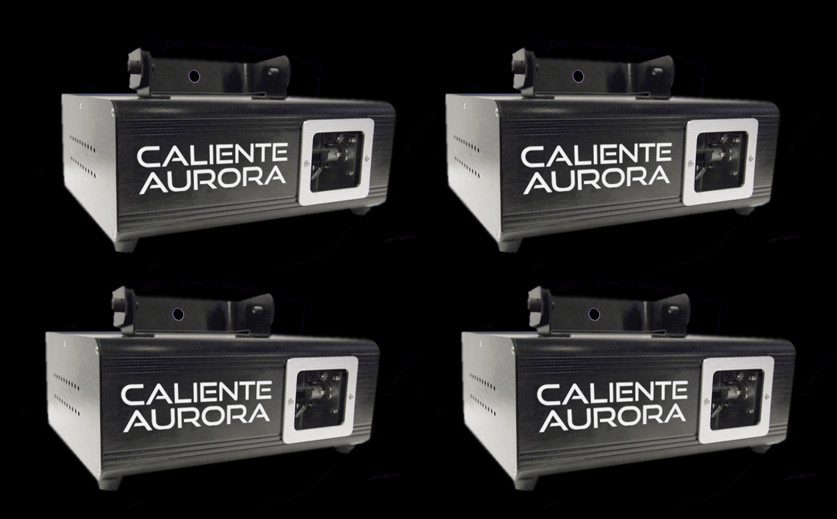 XLaser Caliente Aurora Full Color Liquid Sky Laser Phantom Dynamics Lighting