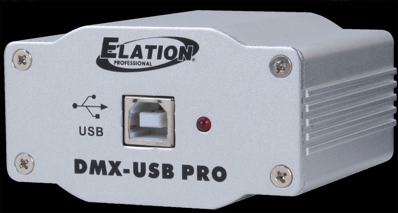 Elation DMX-USB PRO USB to DMX Trigger Interface