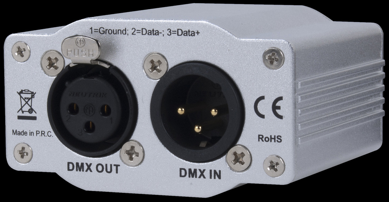 Elation DMX-USB PRO USB to DMX Trigger Interface