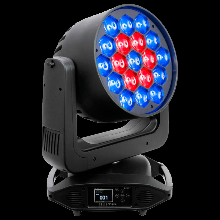 Elation Platinum SEVEN LED Moving Head Wash w/ Zoom - Phantom