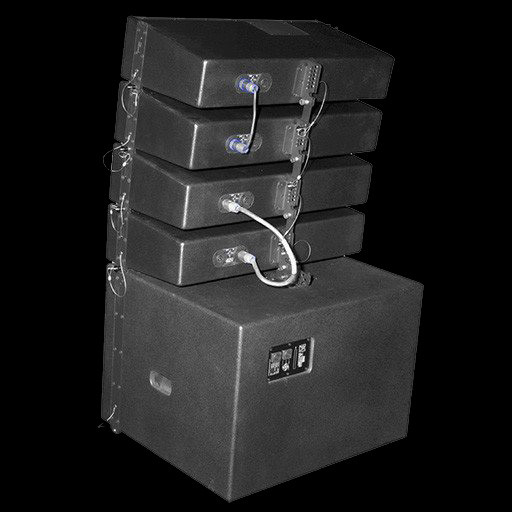 beta three r4 r8 line array