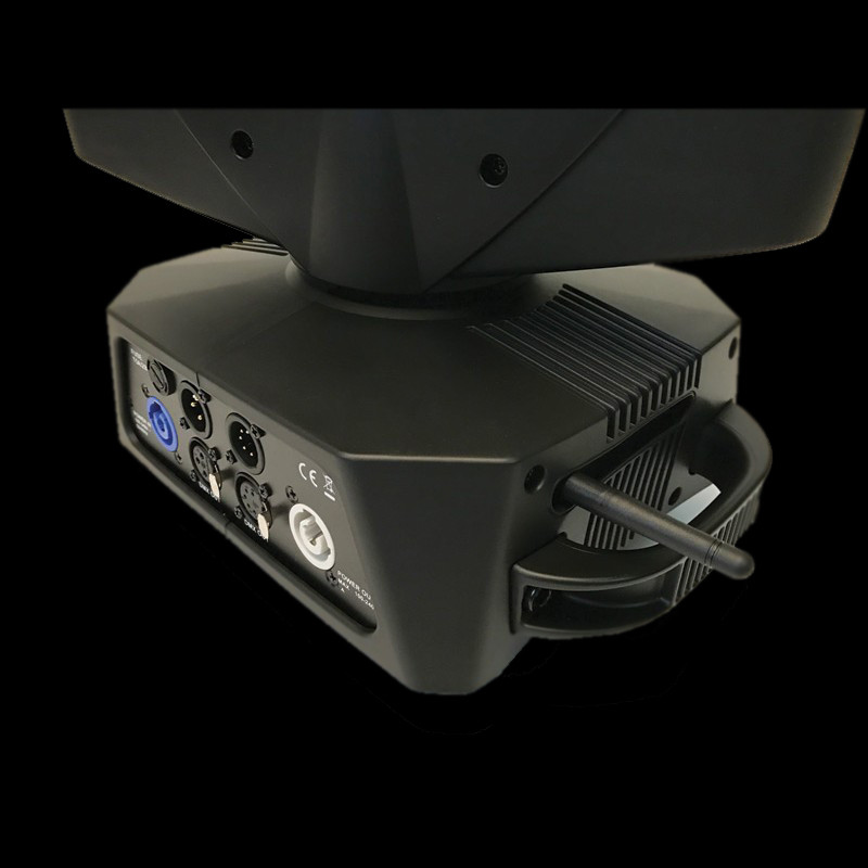 ADJ Vizi Hex Wash7 LED Moving Head Wash Light w/ Zoom - Phantom