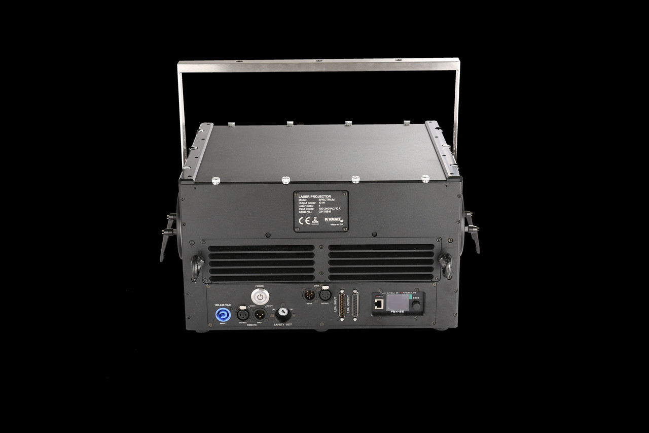 KVANT Spectrum 25 LD 25W RGB Laser Projector - Phantom Dynamics