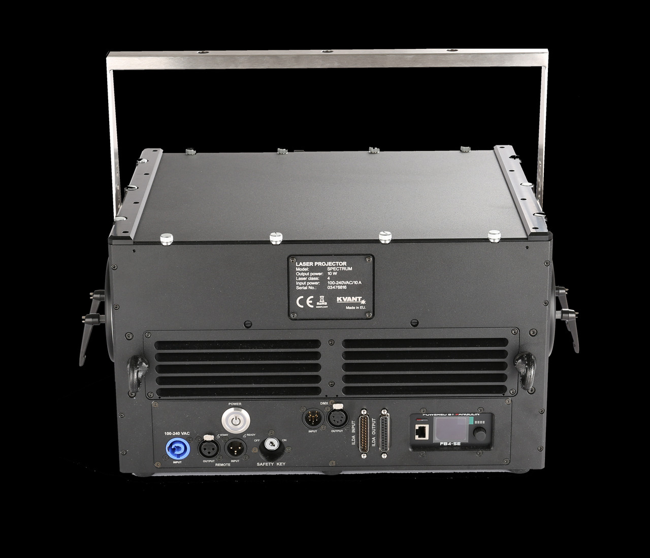 KVANT Maxim G20 OPSL 15W Green Laser Light Show Projector