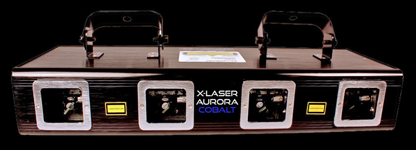 X-Laser Aurora Cobalt Liquid Sky Laser Projector - Phantom