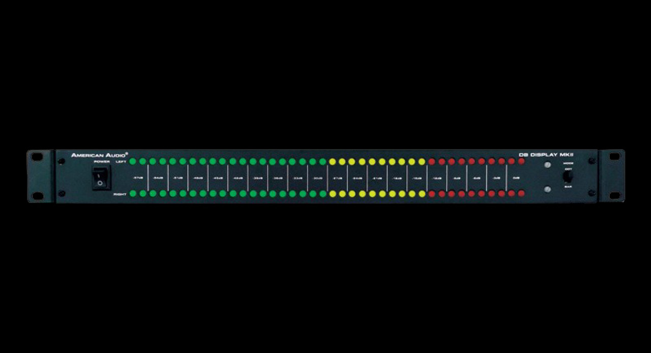 ADJ DB Display MKII LED dB Level Display