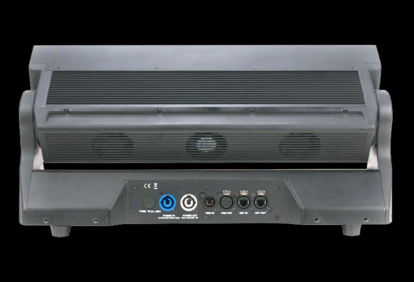 Elation CHORUS LINE 8 RGBW LED Strip w/ Zoom / Tilt - Phantom