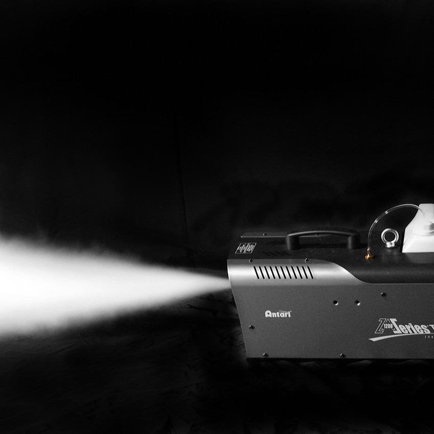 Antari Z1200 II Fog Machine w/ DMX Phantom Dynamics Lighting Lasers & Sound