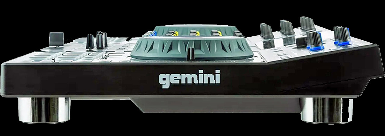 Gemini SDJ-4000 Professional Dual Deck USB Media Player - Phantom