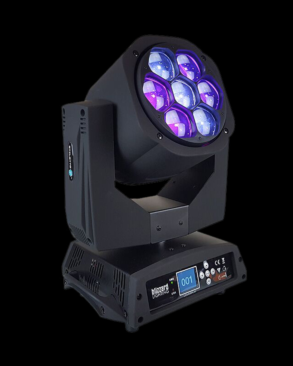 Blizzard Lighting Stiletto I7 RGBW LED Moving Head Beam