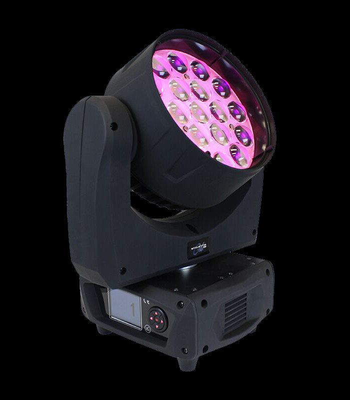 Blizzard Lighting Stiletto GLO19 Powerful Beam / Wash Moving Head