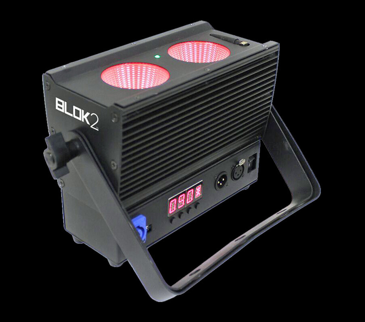 Blizzard Lighting BLOK 2 IP RGBAW LED / Battery Powered / Wireless DMX -  Phantom Dynamics, Nightclub Lighting