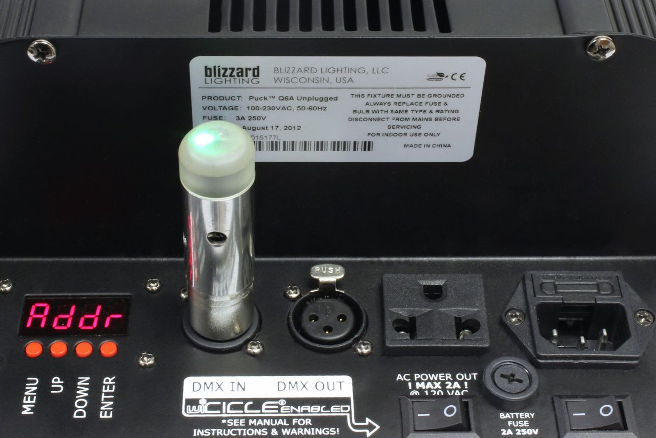 Pont DMX Sans Fil Blizzard Lighting SoC-It - SACN/Art-Net Vers DMX - 5-pins