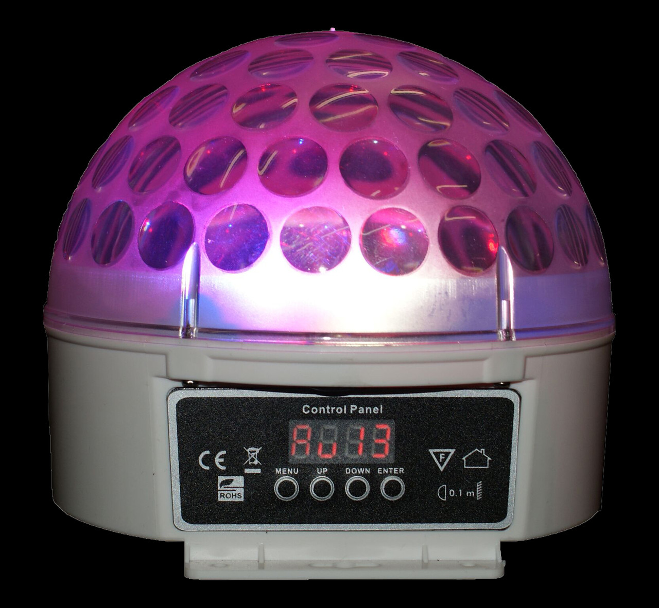 Blizzard Lighting Snowball Starburst DMX Effect Light - Phantom