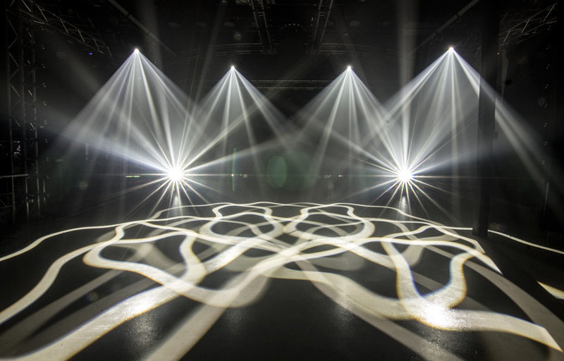 ADJ VIZI CMY 300 LED Hybrid Moving Head Fixture - Phantom Dynamics