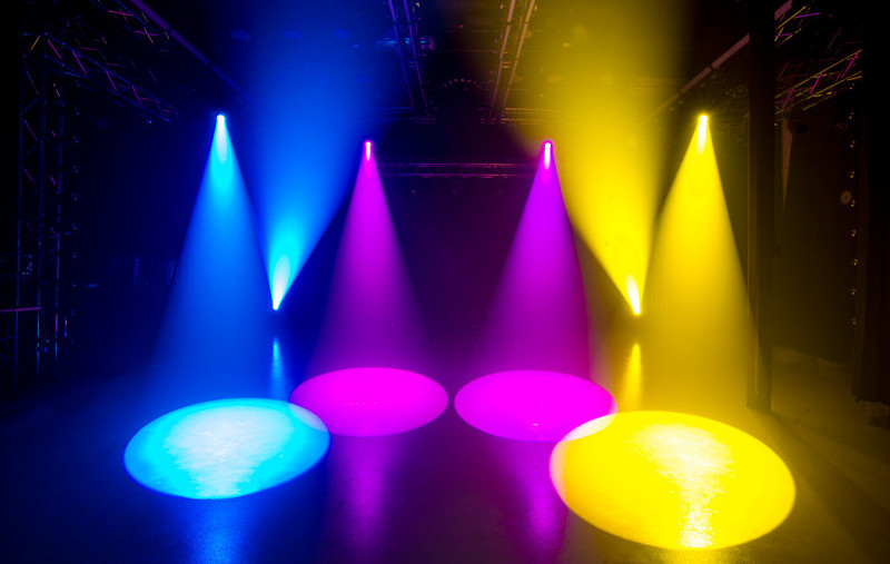 ADJ VIZI CMY 300 LED Hybrid Moving Head Fixture - Phantom Dynamics