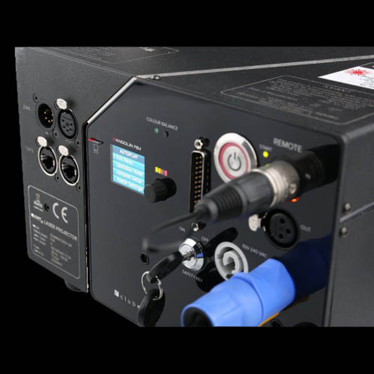 KVANT ClubMAX 3400 FB4 RGB Laser Projector w/ FB4 Interface