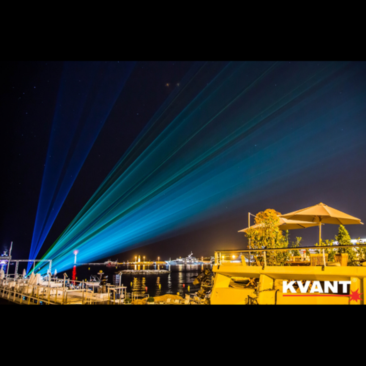KVANT Spectrum 40 LD (IP54) High Powered Laser Pointer Phantom