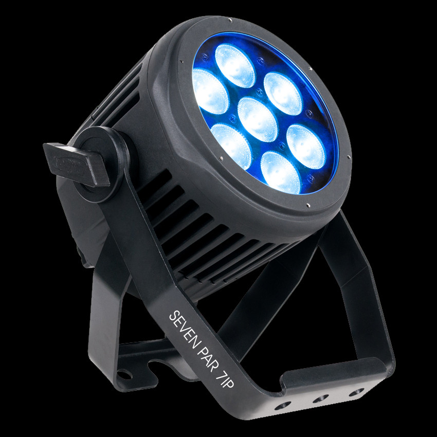 Elation Seven Par 7IP Architectural LED Par Can Light / IP65
