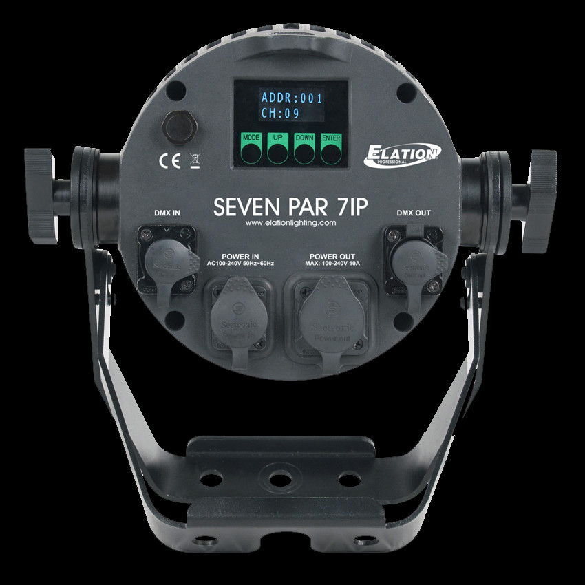 Elation Seven Par 7IP Architectural LED Par Can Light / IP65
