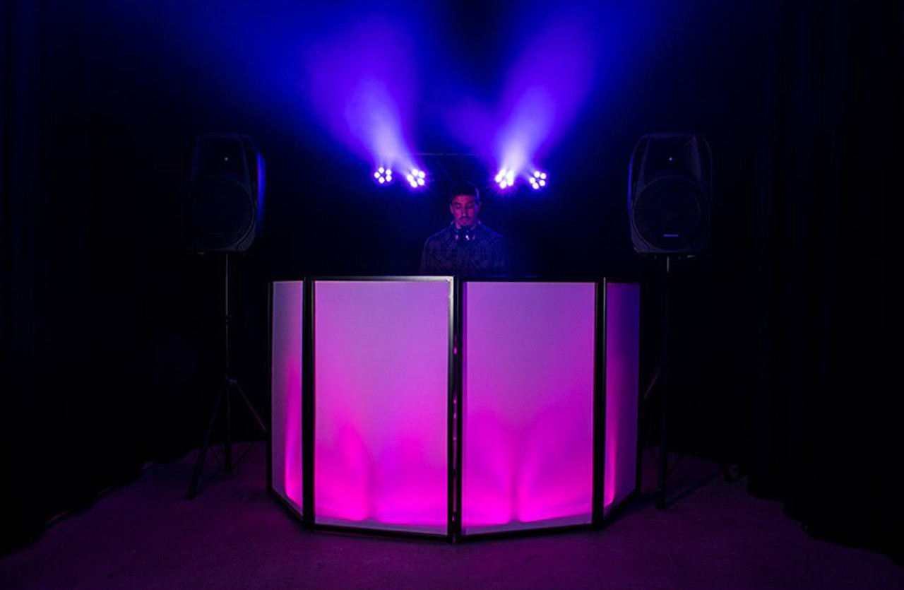 ADJ Event Facade II - DJ Equipment Conceal Screen / White