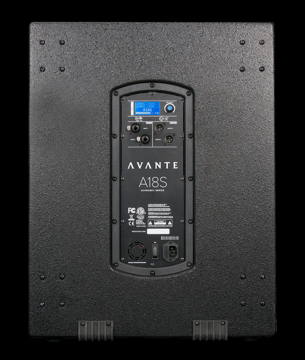 Avante Audio A18S - Thumbnail 4