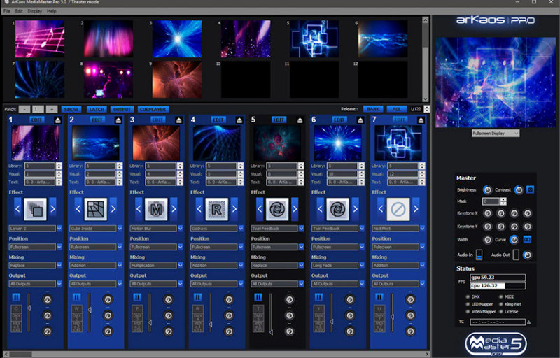 ArKaos Media Master Express Software (Backup License Only 