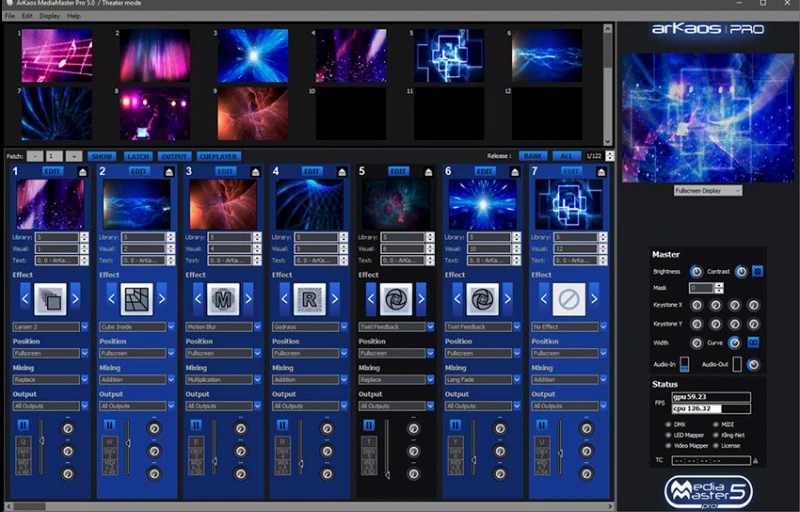 ArKaos Media Master Express (Upgrade from 4 to 5) - Phantom