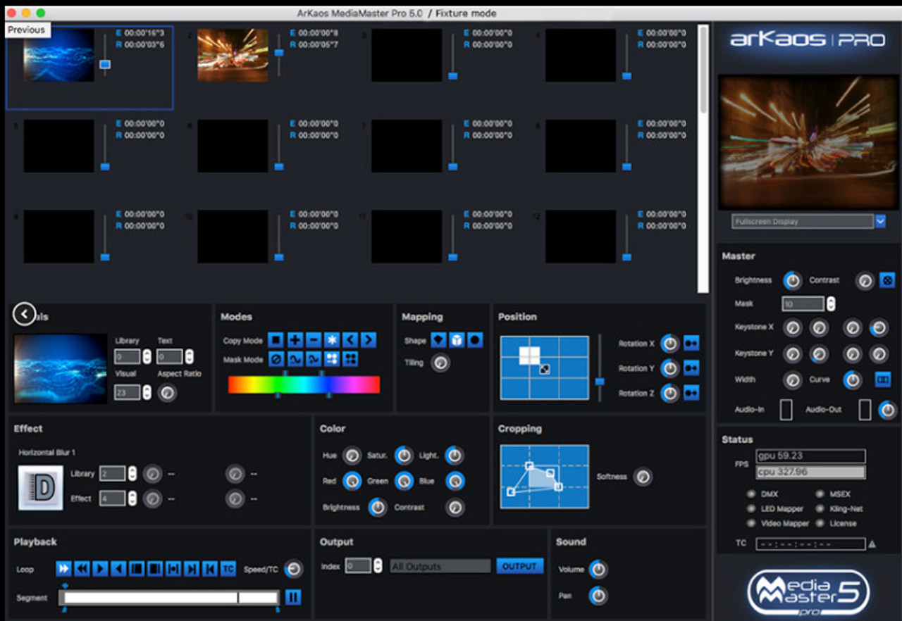 ArKaos Media Master Pro 5