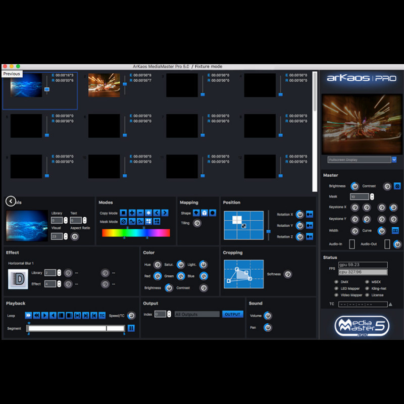 ArKaos Media Master Pro (Upgrade from PRO 4 to PRO 5) - Phantom