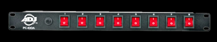 PC-100A A/C Power Center – 8 Rocker Switches - Phantom Dynamics