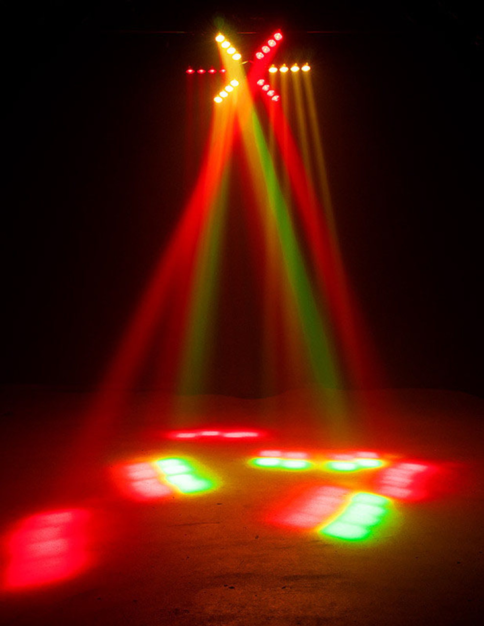 ADJ ステージライトセット ADJ Starship QUAD LED DJ Centerpiece Effect Light w/ DMX